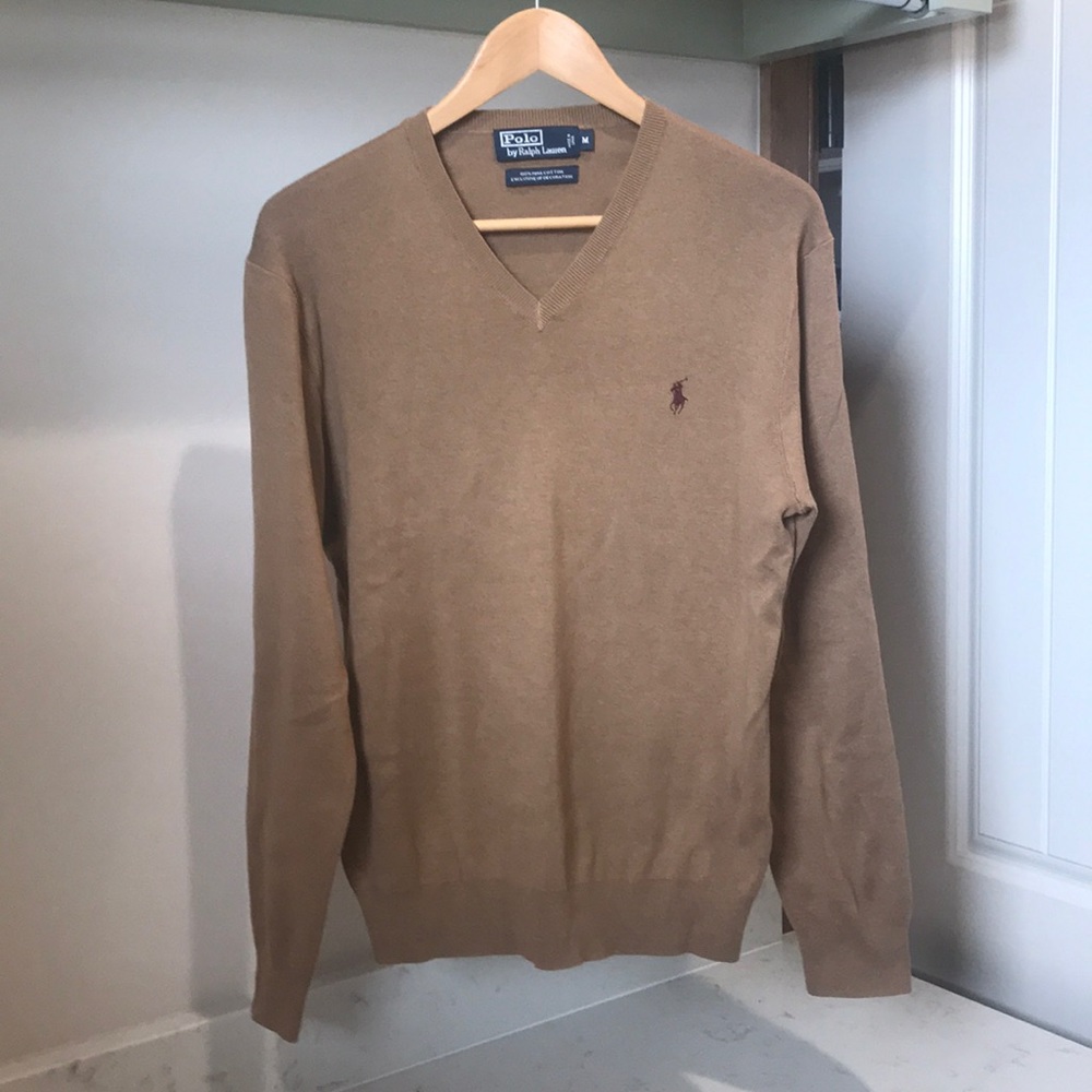 Men’s Polo Sweater